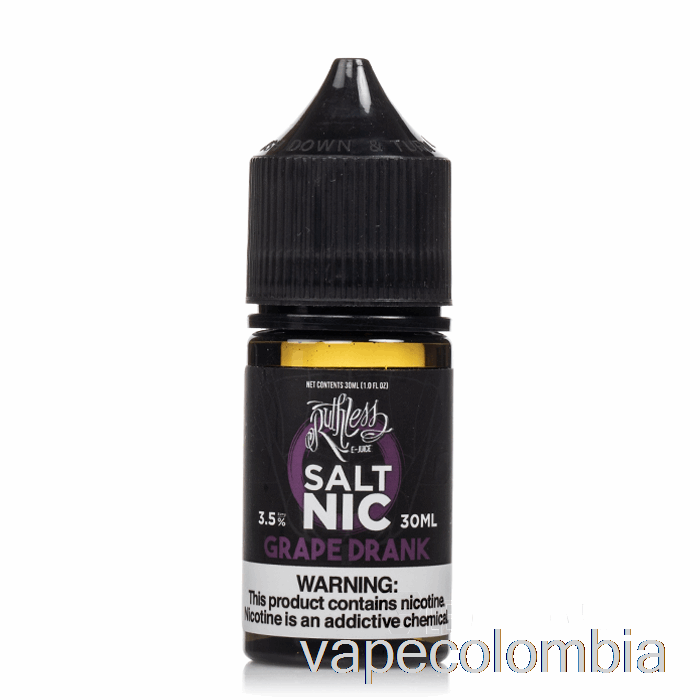 Vape Recargable Uva Bebió - Sal Despiadada - 30ml 10mg